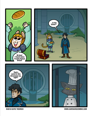 Illustration for article titled Sunday Comics: Sewer Bread